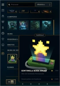 CONTA LVL 30 - UNRANKED - EMAIL NÃO VERIFICADO - League of Legends LOL