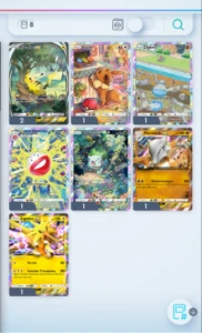 Pokémon Tcg Pocket - Pikachu Imersivo X2 Zapdos Ex - Others