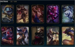 Conta League Of Legends LOL