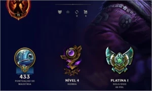 Conta League Of Legends LOL