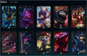 Conta League Of Legends LOL