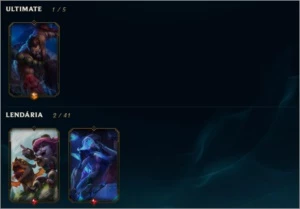 Conta League Of Legends LOL