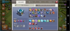 Vendo  Cv.13 - FULL (semi) - Clash of Clans