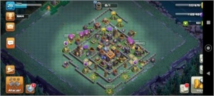 Vendo  Cv.13 - FULL (semi) - Clash of Clans