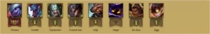 CONTA B IV  -  5 SKINS - League of Legends LOL