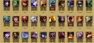 CONTA B IV  -  5 SKINS - League of Legends LOL
