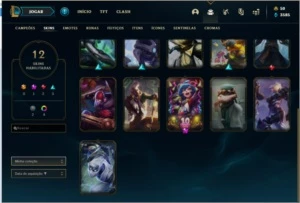Conta bronze 4 - League of Legends LOL