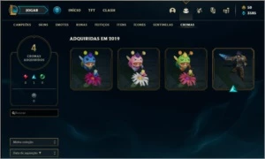 Conta bronze 4 - League of Legends LOL