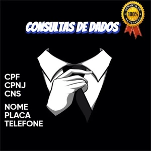 CONSULTA DE DADOS PESSOAIS - CPF - NOME - TELEFONE + - Serviços Digitais