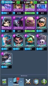 Clash royal nv 9 arena 10 - Clash Royale