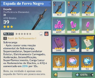 38x 5-Star + Lumine + Signature 5-Star | 45x Weapons 5-Star - Genshin Impact