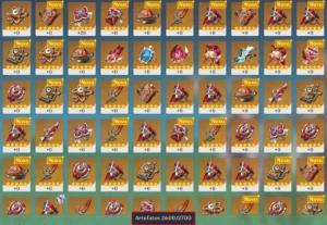 38x 5-Star + Lumine + Signature 5-Star | 45x Weapons 5-Star - Genshin Impact