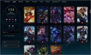 Venda de conta League of Legends LOL