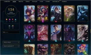 Venda de conta League of Legends LOL