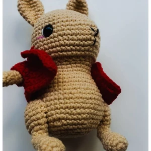filhinho coelho popsom amigurumi - Artesanato e Personalizados