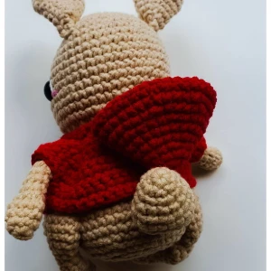 filhinho coelho popsom amigurumi - Artesanato e Personalizados