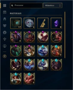 Conta diamante 5 - League of Legends LOL