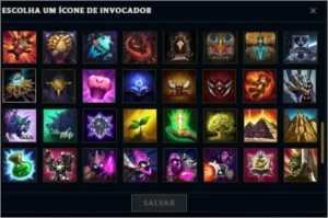 Conta diamante 5 - League of Legends LOL