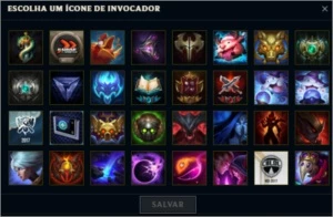 Conta diamante 5 - League of Legends LOL
