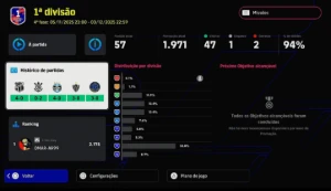 EloJob eFootball 2026 – Primeira Divisão Garantida