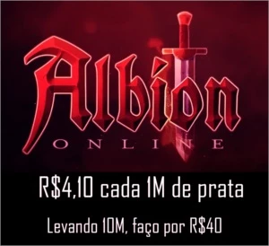 SILVER ALBIO, BARATO E SEGURO - Albion Online