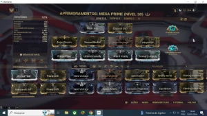 Conta Warframe Mr18 God - Outros