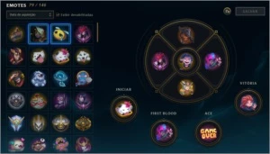 CONTA DIAMANTE 1, MUITAS SKINS E CRM, LEAGUE OF LEGENDS LOL
