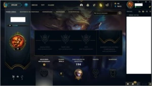 Conta LoL Unranked COM PAX SIVIR CLÁSSICA E NEO PAX SIVIR. - League of Legends