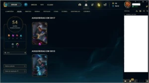 Conta LoL Unranked COM PAX SIVIR CLÁSSICA E NEO PAX SIVIR. - League of Legends