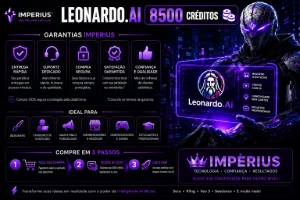 Leonardo AI Premium | 8500 Créditos | Entrega Rápida - Outros