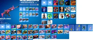 V>Conta Fortnite