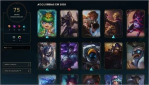 Conta diamante Lol - League of Legends