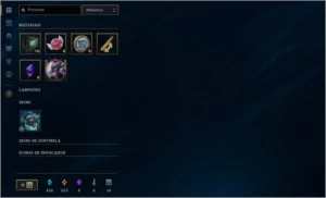 CONTA PLATINA V - 14 PÁGINAS DE RUNA - 150 SKINS - League of Legends LOL