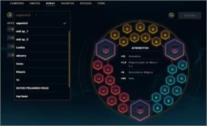 CONTA PLATINA V - 14 PÁGINAS DE RUNA - 150 SKINS - League of Legends LOL