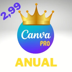 Canva Pro 30 Dias - Envio Automático - Assinaturas e Premium