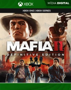 Mafia II: Definitive Edition – Xbox One / XS – Mídia Digital - Outros