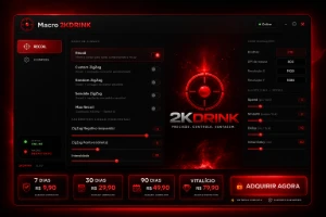🔴 Macro 2Kdrink — No Recoil Para Jogos 🔴 - Outros
