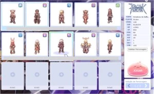 Conta RO Valhalla - Musa lv 146 + 555 kk de zeny + equips - Ragnarok Online