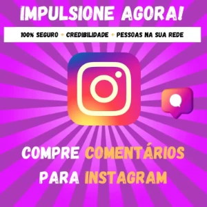 1000 mil comentários negativos no Instagram