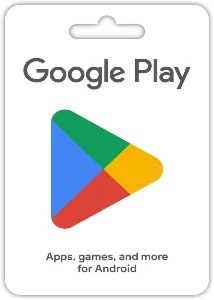 Gift Card Google Play R$ 50,00