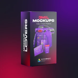 Mockup Box - 3 Mil Mockups - Serviços Digitais
