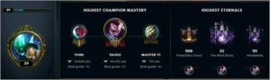 conta diamante - League of Legends LOL