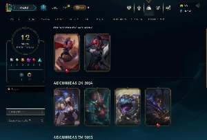 Conta Esmeralda Zed Dizimador De Galaxia - League of Legends LOL