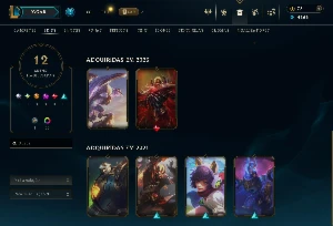 Conta Esmeralda Zed Dizimador De Galaxia - League of Legends LOL