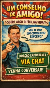 Vou Te Dar 01 Conselho De Amigo Sobre Algo Difícil Na Vida!!