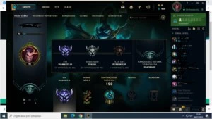 Conta DImond2/3 TFT prata 1/gold5 SOLOQ level45 vai com emai - League of Legends LOL