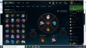 Conta DImond2/3 TFT prata 1/gold5 SOLOQ level45 vai com emai - League of Legends LOL