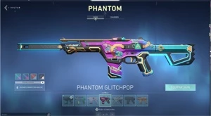 Conta com boas Skins - Valorant