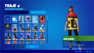 conta fortnite 177 skins.