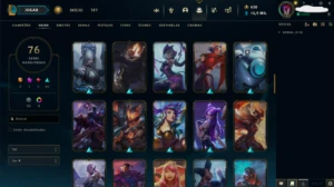 Vendo Conta LOL - Esmeralda 4 - League of Legends